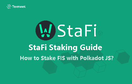 StaFi Staking Guide